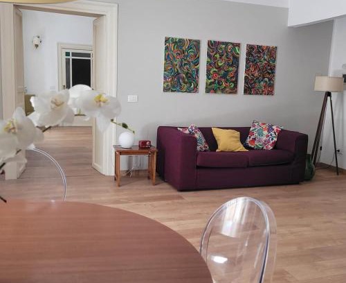 Castellammare Vucciria Apartment | Discover Titi's Place: Guest Rated 9.4/10 for Comfort
