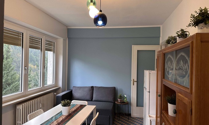 Roure Apartment | Cozy Apartment in Montagna near Forte di Fenestrelle