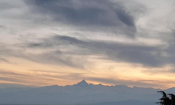 Piossasco Apartment | Relaxing Villa Apartment with Monviso Views & Child-Friendly Amenities