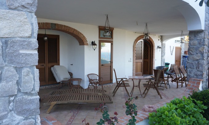 Ischia Apartment | Indulge in Ocean View Comfort at Maison de Charles Ischia