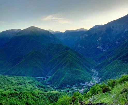 Posta Apartment | Quaint Retreat with Fireplace near Leonessa & Amatrice