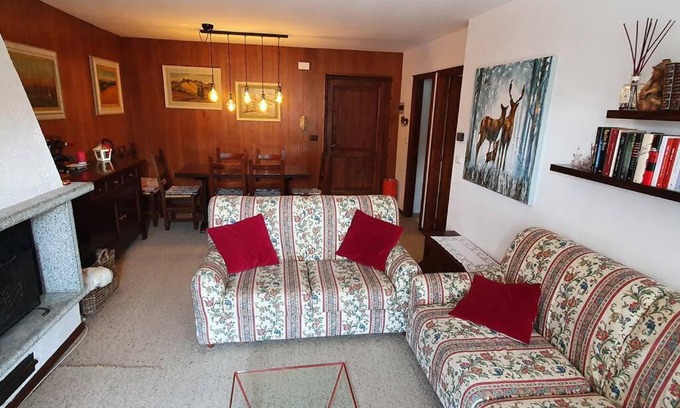 Campo Carlo Magno Apartment | Child-Friendly Appartamento a Campo Carlo Magno with 9.3/10 Rating