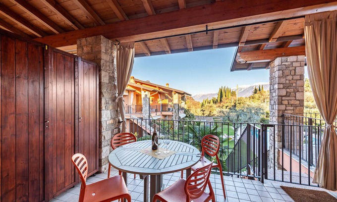 Cecina Apartment | Scenic "Appartamento 34" with Lake View & Private Terrace