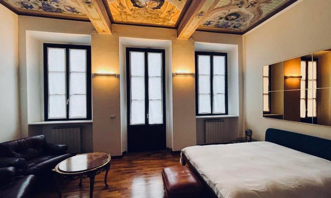 Oleggio Apartment | Family-Friendly Getaway at Appartamento La Corte - 9.7 Rating