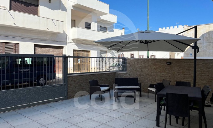 Porto Cesareo Apartment | Pet-Friendly Appartamento Levante with Oceanfront Views