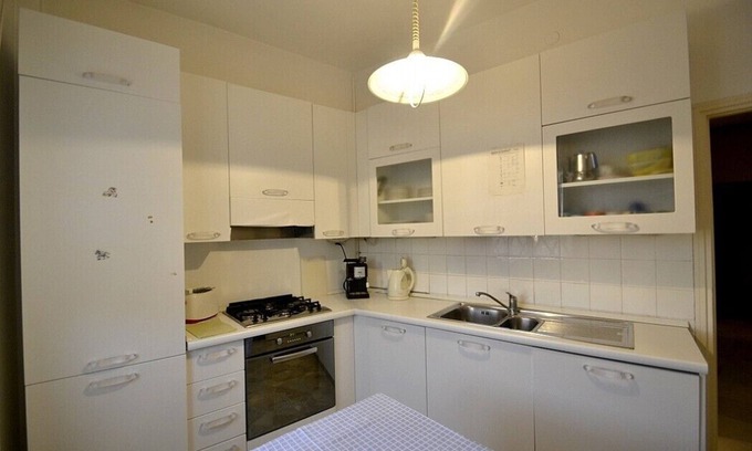 Chiesa Rossa Apartment | Discover Appartamento Meneghino: Near Town Center & Free Wi-Fi