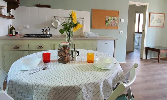 Rovato Apartment | Guest Rated: Montebello Apartment with Breakfast & Family Friendly
