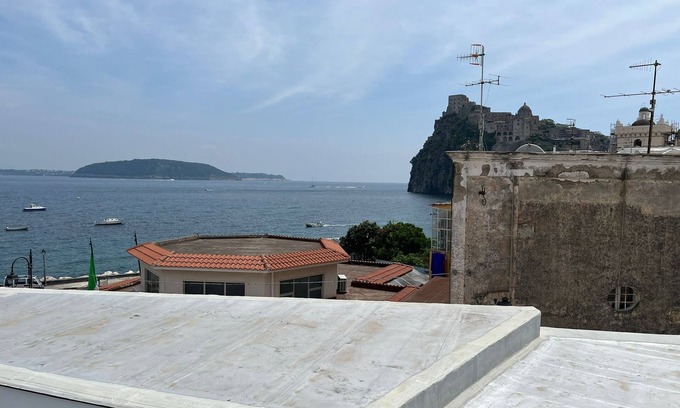 Ischia Porto Apartment | Experience Ischia Ponte: Cozy Apartment with Spa & Kitchen