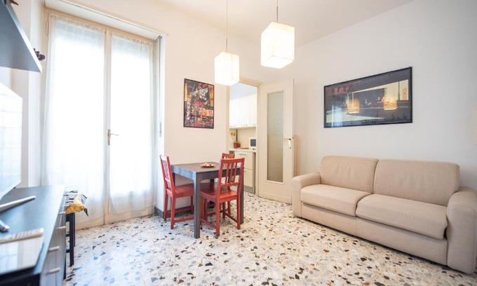 Santa Rita Apartment | Charming Appartamento Pala Alpitour in Torino Centro