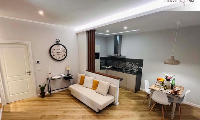 Castel Sant'Elia Apartment | Top-Rated Appartamento Palazzo Raffaella for Families & Pets