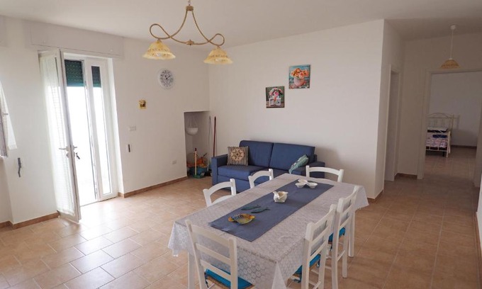 Torre Suda Apartment | Perfect Getaway at Appartamento Rossella - Pet & Child Friendly