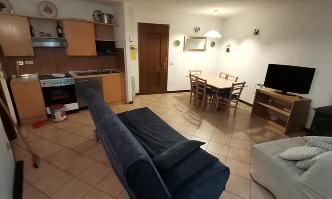 Montecampione Apartment | Inviting Appartamento "Sheila" Al Ginepro for Families & Pets