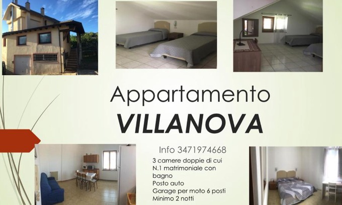 Villanova Strisaili Apartment | Family-Friendly Stay at Appartamento Villanova - Rated 9/10