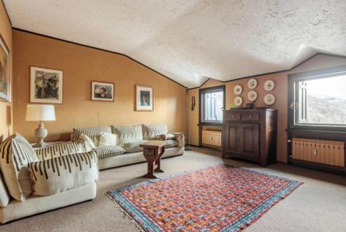 Sauze d'Oulx Apartment | Historic Apartment with Alpine Views in the City Center