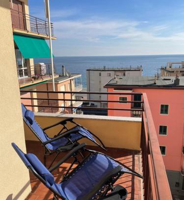 Spotorno Apartment | Waterfront Apartment by Marco - 4 Star, Family Friendly Stay