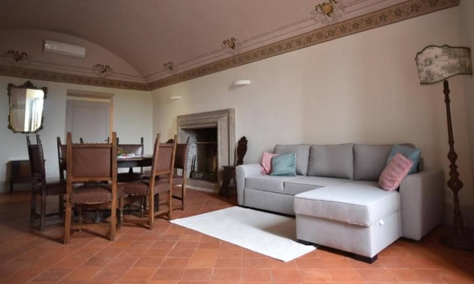 Civitella d'Agliano Apartment | Family-Friendly Appartement Piero Mugnano Awaits You