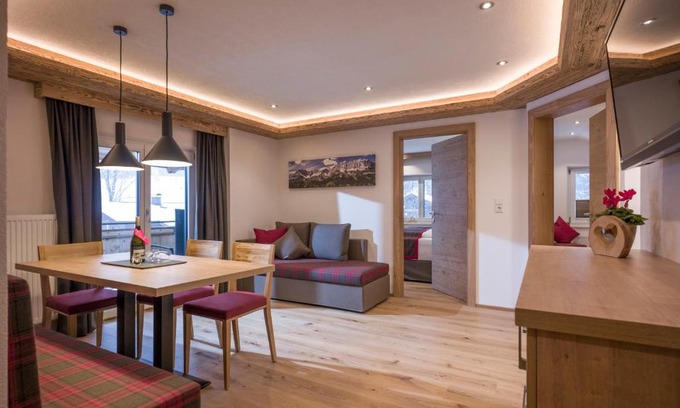 Scheffau am Wilden Kaiser Apartment | Top-Rated Appartement Schwaiger: Family & Pet Friendly Stay
