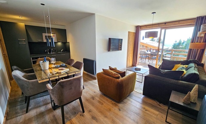 Font-Romeu-Odeillo-Via Apartment | Appartement A-12 T2 Cabine