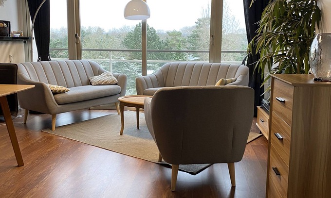 Le Touquet-Paris-Plage Apartment | Tranquil Ocean View Apartment with Spa and Parking