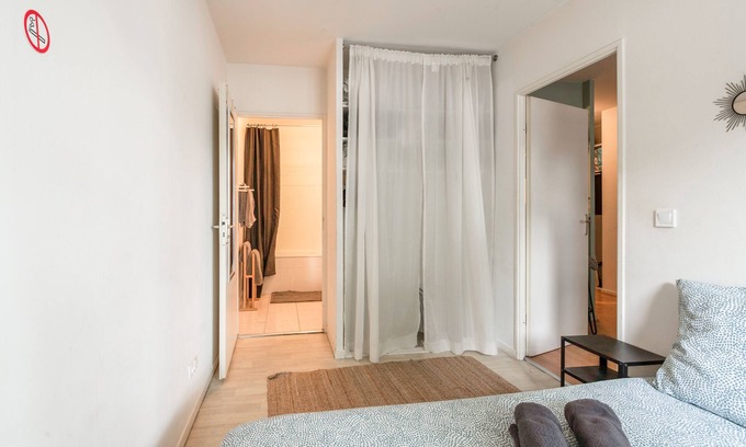 Bailly-Romainvilliers Apartment | Inviting Appartement Collodi - Welkeys: Pet Friendly Retreat