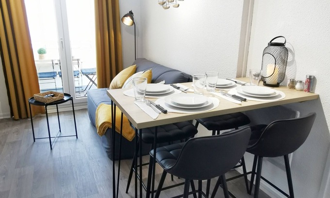 Vendee Apartment | Seaside Apartment in Saint Hilaire de Riez with Breakfast