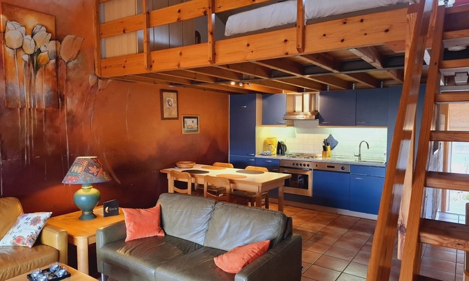 The Ardennes Apartment | Appartement Vishuddha 4pers - Domaine Alu