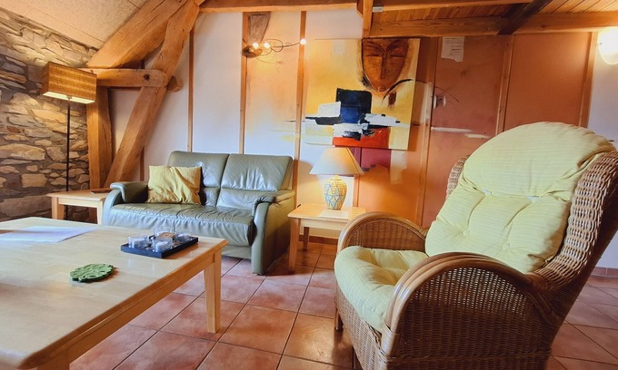 The Ardennes Apartment | Appartement Ajna 3 pers. - Domaine Alu