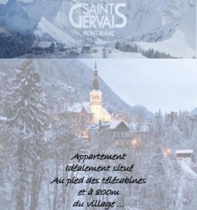 Saint-Gervais-les-Bains Apartment | Cozy Apartment Near Saint-Gervais Télécabines with Pool