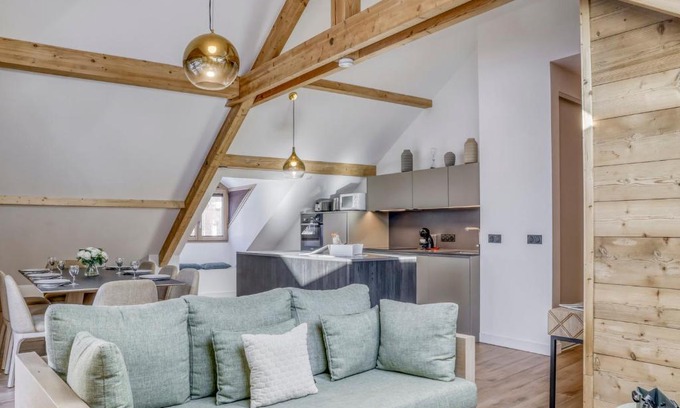 Saint-Gervais-les-Bains Apartment | Modern Apartment in Saint-Gervais Near Lifts & Center