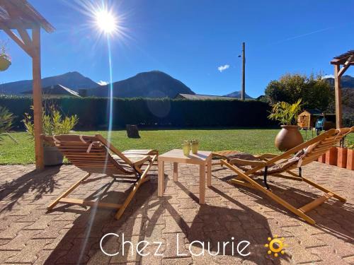 Saint-Jean-de-Maurienne Apartment | Cozy Apartment Near Train Station with Terrace & Cave Access