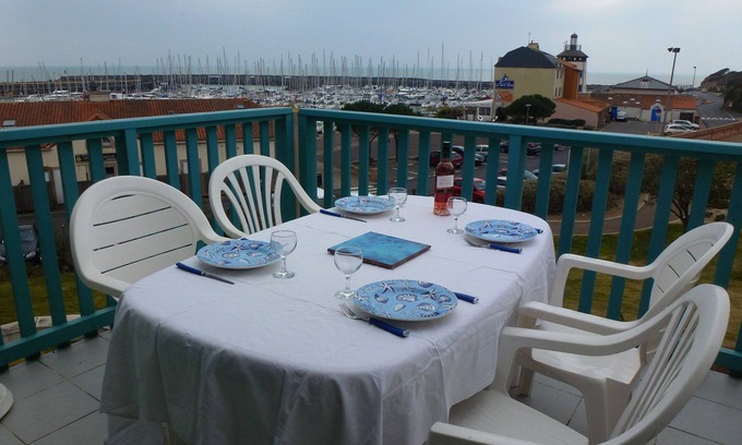 Bourgenay Apartment | Oceanfront Apartment with Pool & Golf at Pierre & Vacances
