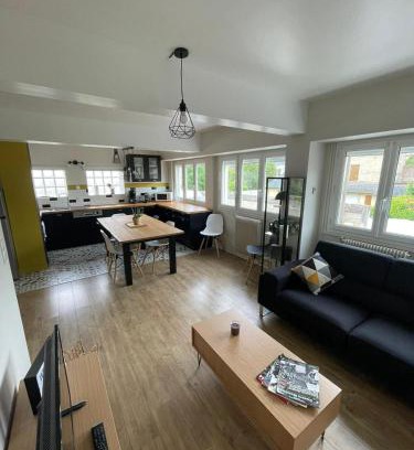 Luc-sur-Mer Apartment | Family-Friendly Apartment Steps from the Beach, 4-Star Rated