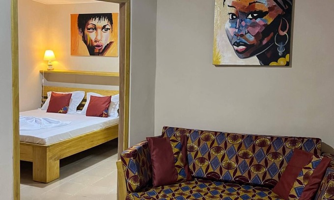 Kribi Apartment | Oceanfront Apartment in Kribi with Beach Access & Wi-Fi