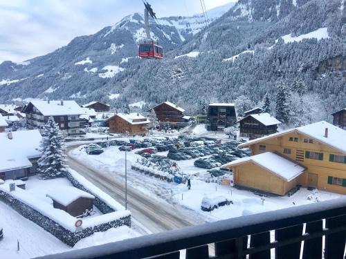 Champery Apartment | Cozy Mountain Apartment with Hot Tub & Breakfast Included