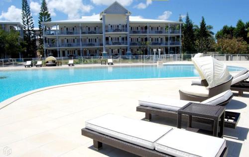 Saint-Francois Apartment | Relax at Résidence LA PLANTATION Resort & Spa with Pool