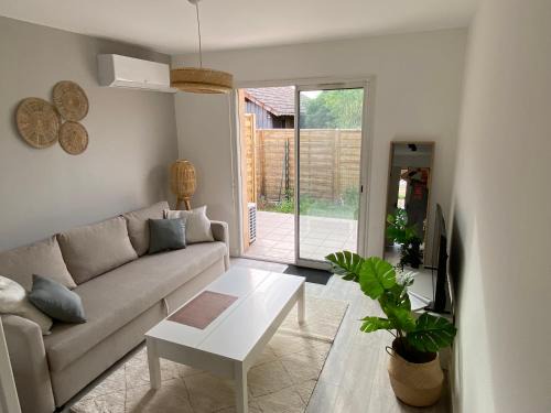 Villenave-d'Ornon Apartment | Inviting Appartement in Villenave d'Ornon with Garden