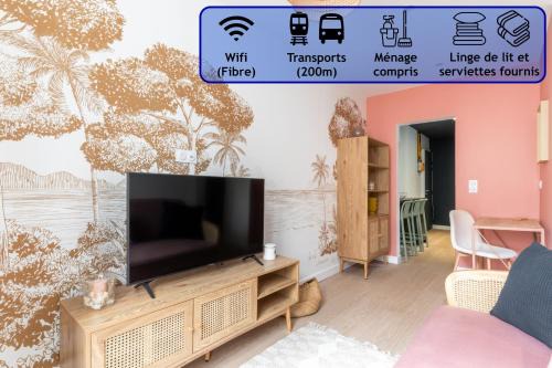 Ile de Nantes Palais des Congres Apartment | Elegant Apartment Near Tramway & City Center - 9.1/10 Rating