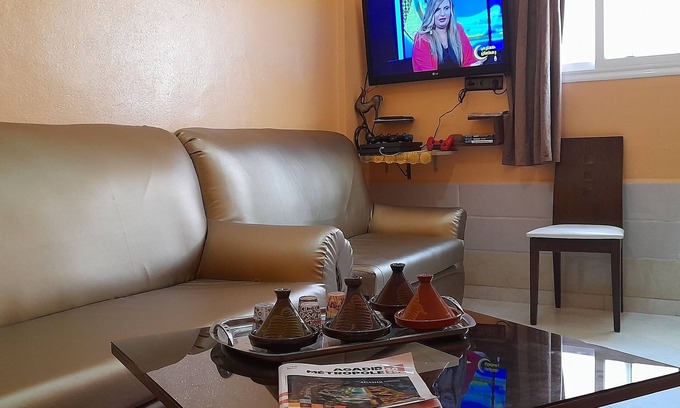Inezgane Apartment | Cozy Appartement Équipée with Hot Tub & Pet-Friendly Perks