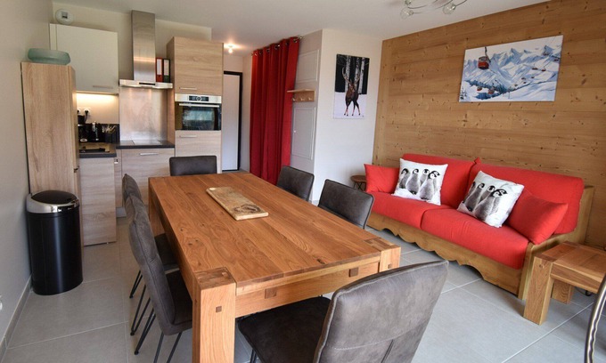 Vaujany Apartment | Discover Appartement 01-00-02 at Le Domaine du Pâtre