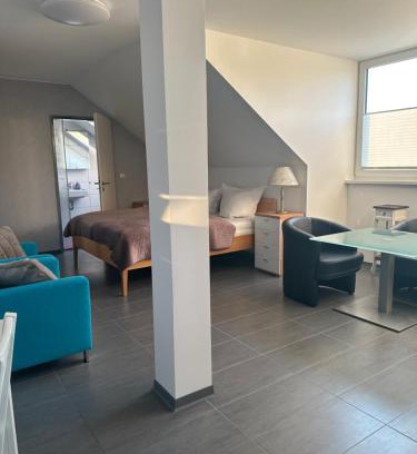 Bersenbruck Apartment | Relaxing Wellness Appartement 1 with Pool & Hot Tub