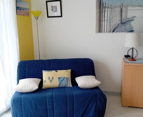 Saint-Cast-le-Guildo Apartment | Cozy Apartment Steps from the Beach and Shops