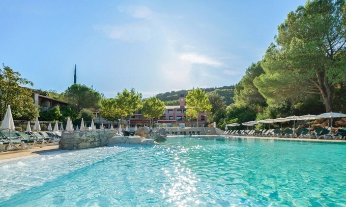 Rouret Apartment | Ideal 1-Bedroom Apartment with Pool & Breakfast Included
