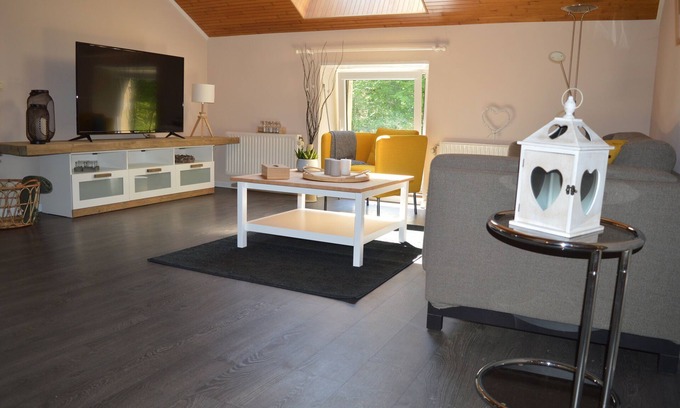 Saint-Leger Apartment | Comfortable 2-Bedroom Apartment with Terrace Near Forest