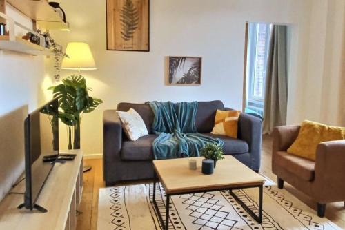 Le Pre-Saint-Gervais Apartment | Cozy 2-Bedroom Apartment Minutes from Paris with Family Perks