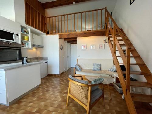 Saint-Cyprien Plage Apartment | Appartement 2 pièces cabine 5 couchages ST CYPRIEN SC895-30A