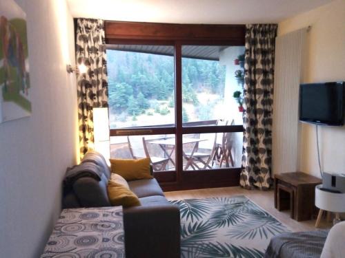 Villard-de-Lans Apartment | Charming 2-Room Apartment with Balcony at Balcon de Villard