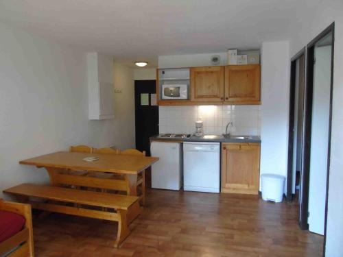 Valfrejus Apartment | Charming 2-Room Apartment in Valfréjus Near Ski Lifts
