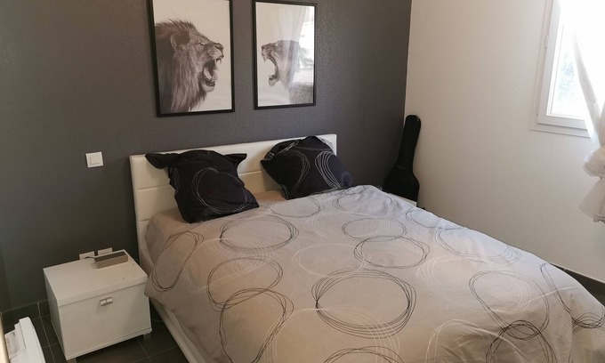 Lucciana Apartment | Convenient 2-Room Apartment Near Bastia and Airport