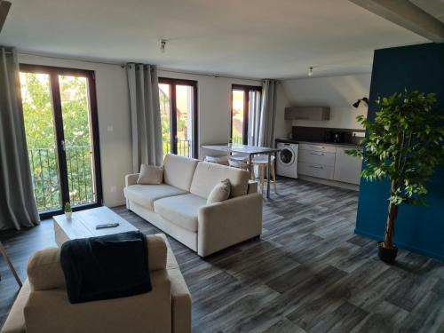 Andolsheim Apartment | Comfortable 2-Bedroom Apartment Near Colmar's Attractions
