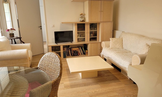 Petit-Ivry Apartment | Convenient 2-Room Apartment Steps from Paris in Ivry-sur-Seine